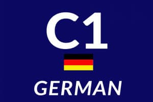 German C1